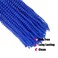 Passion Twist Hair 30 Inch Water Wave Crochet Hair 2 Pack Blue Passion Twists Braiding Hair Long Bohemian Braids Hair Synthetic Extensions (30Inch Blue) &hellip;