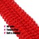 Passion Twist Hair Red 24Inch 2 Packs Water Wave Crochet Hair Passion Twists Braiding Hair Synthetic Extensions for Black Women (24 Inch Red)