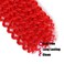 Passion Twist Hair Red 24Inch 2 Packs Water Wave Crochet Hair Passion Twists Braiding Hair Synthetic Extensions for Black Women (24 Inch Red)