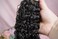 Invisible Jerry curly loose curly wave tape in hair extensions Natural black remy hair 20pcs 50g 3C Irregular curls soft curly for black women strong tape can be dyed