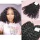 Invisible Jerry curly loose curly wave tape in hair extensions Natural black remy hair 20pcs 50g 3C Irregular curls soft curly for black women strong tape can be dyed