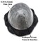 Mens Hair Piece Soft Poly Toupee For Men Real Human Hair Durable Hair Replacement System Mens Hairpieces Protesis Capilar Para Hombre 8X10#1 Jet Black