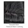 Mens Hair Piece Soft Poly Toupee For Men Real Human Hair Durable Hair Replacement System Mens Hairpieces Protesis Capilar Para Hombre 8X10#1 Jet Black
