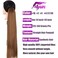 26 Inch (Can Be 28 Inch) Long Straight Hair Ponytail Extension Synthetic Hairpiece Ponytail 2 Clips in Straight Hair Extensions 130g/Piece Straight Hair Drawstring Ponytail For Ladies Straight#18/24