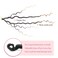 Goddess Locs Crochet Hair Boho Faux Locs Crochet Braids for Black Women Soft Bohemian Locs Crochet Hair Pre Looped River Locs Crochet Hair (18 Inch (Pack of 8), 1B/27#)