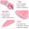 Pink Braiding Hair Pre Stretched - 28 Inch 3 Pack Long Braid Hair Extensions for Women Box Braids Hair Yaki Texture Professional Synthetic Softness Knotless Easy to Install