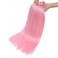 Pink Braiding Hair Pre Stretched - 28 Inch 3 Pack Long Braid Hair Extensions for Women Box Braids Hair Yaki Texture Professional Synthetic Softness Knotless Easy to Install