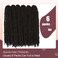 24 inch Butterfly Locs Crochet Hair Distressed Faux Locs Pre Looped Crochet Hair for Black Women 6 Packs Long Butterfly Soft Locs Hair Extension(24inch,#4)