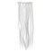 SWACC 7 Pcs Full Head Party Highlights Clip on in Hair Extensions Colored Hair Streak Synthetic Hairpieces (22-Inch Straight, Silver)