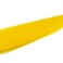 SWACC 12 Pcs Straight One Color Party Highlights Clip on in Hair Extensions Colored Hair Streak Synthetic Hairpieces (Yellow)