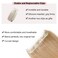 Tinashe Wire Hair Extensions Real Human Hair Dark Blonde 14inch 80g Straight Hair Extensions Invisible Wire Fish Line Hair Extensions Straight Real Human Hair Hair Extension