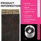 Lashey Tape in Hair Extensions Dark Brown Real Human Hair Natural Straight 50g/pack 20pcs Tape in Hair Extensions 16 Inch Remy Human Hair Extensions for Black Women
