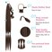 Hairro Long Braided Ponytail Extension DIY Wrap Around Ponytails Synthetic Yaki Straight Braiding Pony Tails Hairpiece For Women 34 Inch #8B