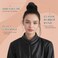 Benehair Human Hair Messy Bun Hair Piece Scrunchies Real Human Hair Thick Updo Hairpiece for Daily Wear Real Hair Ponytail Extension for Women Girls-Natural Black