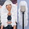 NAYOO White Wigs with Bangs for Women Long Curly Wavy Hair Wigs Heat Resistant Synthetic Fiber Wigs for Daily Party Use 26 Inches (White)