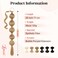 LONAI Bubble Ponytail Extension for Women,28 Inch Long Braided Wrap Around Synthetic Hair with Leather Cord, Straight Afro Puff, Braided Ponytail Extension Medium Blonde