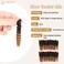 PHOCAS 3Packs 10''Short Crochet Hair Jumpy Wand Curl Weave Crochet Braids Afro Curl Synthetic Hair Extensions for Women (6mm) #1B/27 Black to Blonde