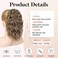 Flufymooz Ponytail Extension, 12" Short Claw Ponytail Extension Wavy Curly Jaw Clip in Pony tails Hair Extension Natural Synthetic Hairpiece for Women (Brown Ash Blonde)