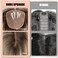 starluck Hair Toppers for Women with Bangs, 5"*5.5"Large Coverage Ombre Light Brown with Blond Highlight 100% Real Human Hair Toppers for Women with Thinning Hair,Cover Gray Hair Roots