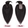SEGO 100% Real Human Hair Toppers with Bangs,Silk Base 150% Density Clip in Topper Top 2.7&rdquo;x5.1&rdquo; Hair Pieces for Women with Thinning Hair/Hair Loss Cover Gray Hair