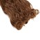 Clip in/on Hair Extension 5 Clips One Piece Full Head Hairpiece Synthetic Heat-Resistant Hair For Party/Daily For Women Girls Teen (27"curly,light brown)