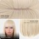 Blonde Wig With Bangs For Women Long Straight Blonde wig Heat Resistant Synthetic Wig for Girls Daily Use Party Halloween Cosplay Wig 24inch