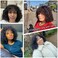 glueless human hair wig short water wave wig with bangs 100 percent brazilian virgin human hair no lace front wigs for women wet and wavy human hair wig 12 inch natural black color