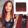 Supernova Hair Senegalese Twist Crochet Hair Ombre Crochet Box Braids Pre Looped 7 Packs Small Crochet Box Braids for Black Women Lightweight Crochet Braids Box Braids Hair Extension (18 Inch #T99J)