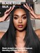 GORGIUS Black Straight Layered Wig Pre Cut HD Lace Glueless Wig Middle Part Blowout Long Hair Style Upgraded with Style-Archive Premium Fiber