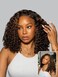 BLY Highlight Wear and Go Glueless Wig Water Wave Human Hair Wigs for Women 16 Inch 5x7 HD Lace Pre Cut Pre Plucked 2/30 Ombre Brown Colored Deep Wave Lace Front Wig 180% Density