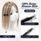 starluck Hair Toppers for Women Real Human Hair 14 inch No Bangs, 100% Remy Human Hair Toppers for Women with Thinning Hair,Cover Gray Hair Roots,Adds Hair Volume,Mixed Blonde And Brown