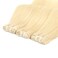 613 Bundles Human Hair 16 Inch Blonde Bundles Human Hair 12A Grade 100% Unprocessed Brazilian Virgin Blonde 613 Human Hair Extensions For Women 100g Blonde Bundles Human Hair