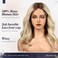 starluck Mixed Blonde Wigs Human Hair Lace Front Wigs Human Hair for White Women Pelucas De Mujer Pelo Humano 16 Inch Wavy Realistic and Natural Daily Wear