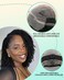 Lady Miranda Full Lace Dreadlock Wig with Baby Hair Pre Plucked Knotless Square Part Faux Locs Wig Braided Wigs for Black Women Full Double Lace Wig Dreadlocks Crochet Hair for Black Women