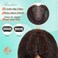 Benehair Hair Toppers for Women Real Human Hair 100% Remy Human Hair Pieces for Women with Thinning Hair 8 * 10cm Lace Silk Base 12 Inch 35g Clip in Hair Extensions Black Brown