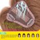 TESS Human Hair Toppers for Women Real Human Hair, Human Hair Topper, Hair Pieces for Women with Thinning Hair, Hairline Topper for Women, 3.2&Prime;*3.9&Prime;Silk Base 150% Density10 inch Light Brown