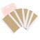 GOO GOO Hair Extension Tape Double Sided Adhesive Replacement Tape, Professional Strong Tapes for Tape in Hair Extensions 72pcs, 1.6 * 0.3inch per Piece