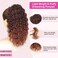AISI BEAUTY Curly Ponytail Extension Drawstring Ponytail for Black Women 14 Inch Fake Ponytail Synthetic Clip in Pony Tails Hair Extensions