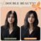 Human Hair Topper for Women No Bangs 100% Remy Hair Toppers for Women 16 Inch Human Hair Toppers for Thin Hair 150% Density Toppers Hair Pieces for Women Natural Black