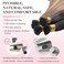 MAXITA I Tip Hair Extensions Human Hair,50g/50s Dark Brown 18 InchItip Human Hair Extensions Comfortable Wear, Invisible &amp; Natural Cold Fusion, 100% Remy Human Hair Itip Keratin Hair Extensions