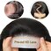 BEEOS Wear and Go 5x5 SKINLIKE Real HD Lace Closure Wig, Pre-cut 180% Density Pre-Plucked Bleached Knots Glueless Straight Virgin Human Hair Wigs 22 Inch
