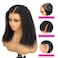 ISEE M-Cap Kinky Curly Wear Go Glueless Wigs Human Hair Pre Plucked Pre Cut Bleached Knots 9x6 HD Lace Glueless Human Hair Wigs For Women 16 Inch