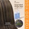 DOORES Seamless Clip in Hair Extensions, Dark Brown to Chestnut Brown 7pcs 110g 14 Inch, Hair Extensions Human Hair Remy Clip in Hair Extensions Straight Invisi Edge Hair Extensions Hair Skin Weft