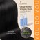 DOORES Clip in Hair Extensions Real Human Hair, Dark Brown 150g 9pcs 20 Inch, Clip in Human Hair Extensions Real Natural Hair Extensions Extensions for Women Clip in Thick Silky Straight Extensions