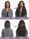 LUVME HAIR Body Wave Clip in Hair Extensions Fullness with 1 Pack, 24inch 135g 7pcs Hair Extensions Real Human Hair for Women, Natural Human Hair