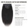 ABH AMAZINGBEAUTY HAIR Clip in Hair Extensions Real Human Hair Kinky Straight Seamless Clip ins Remy Human Hair Extensions Natural Thick Clip in Hair Extensions for Black Women 12 Inch 7Pcs 120G