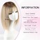 EMMOR Human Hair Toppers for Women with Thinning Hair Real Hair Toppers for Women with Bangs 12inch Skin Scalp 5"&times;6" Big Base Cover Hair Loss Top Hair Pieces Wiglets Remy Hair Topper