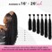 Lashey Human Braiding Hair Kinky Curly 1 Bundle 50g Bulk Human Hair for Braiding 100% Virgin Hair Bulk for Braiding with Healthy Ends Natural Black Hair Extensions for Boho Braids 18 Inch