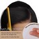 BLL Synthetic Lace Front Wig,13x4 Lace Wig Pre-Plucked Long Straight Glueless 1B Black Wigs For Black Women 26inch Ready to Wear Wigs Beginner Friendly