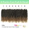 Passion Twist Crochet Hair 10Inch Passion Twist Hair 8 Packs Pre-Twisted Short Passion Twist Crochet Hair for Black Women Soft Passion Twist Curly Crochet Hair&hellip;